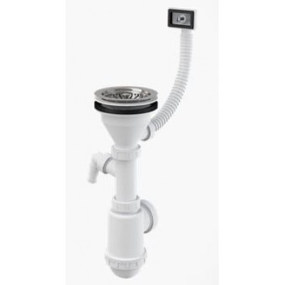 Сифон для мойки Alcaplast A447P-DN50/40